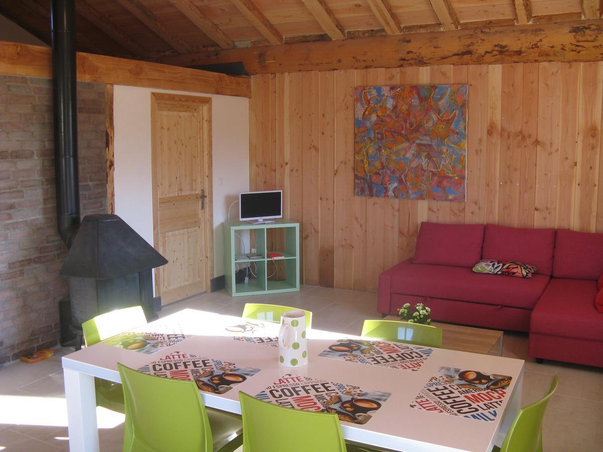 Gite Chez Karine Et Roland Le Fied エクステリア 写真