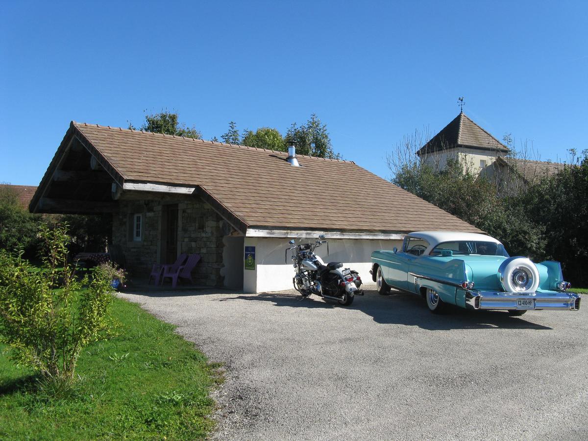 Gite Chez Karine Et Roland Le Fied エクステリア 写真